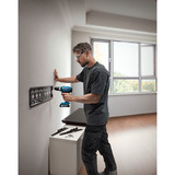 Bosch Perceuse-visseuse à percussion sans fil GSB 18V-25 Professional solo, 18 volts, Perceuse à percussion Bleu/Noir
