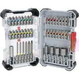 Bosch Set d'embouts de tournevis Extra Hard, 43 pièces, Set d'embouts de vissage Gris/Noir