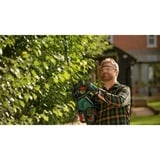 Bosch Universal HedgeCut 36V-65-28, Taille-haies Vert/Noir, 65 cm, Lame unique, 1,5 m/s², Batterie, 36 V, 2 Ah