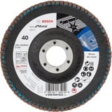 Bosch X571 Best for Metal, Meule d’affûtage Disque abrasif, Bois, 12,5 cm, Bosch, Noir, 1 pièce(s)