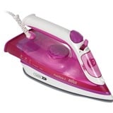Braun FreeStyle 3 FI 3124 Fer à repasser à sec ou à vapeur Semelle en céramique 2400 W Violet, Fer à vapeur Violet/Blanc, Fer à repasser à sec ou à vapeur, Semelle en céramique, 2 m, 160 g/min, Violet, 45 g/min
