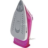 Braun FreeStyle 3 FI 3124 Fer à repasser à sec ou à vapeur Semelle en céramique 2400 W Violet, Fer à vapeur Violet/Blanc, Fer à repasser à sec ou à vapeur, Semelle en céramique, 2 m, 160 g/min, Violet, 45 g/min