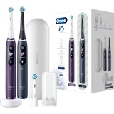 Braun Oral-B iO Series 8 Duo, Brosse a dents electrique Violet/Noir