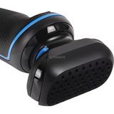 Braun Series 5 52-B7000cc Rasoir à grille Tondeuse Noir Noir/Bleu, Rasoir à grille, Noir, EasyClean, Boutons, LED, Batterie