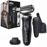 Braun Series 7 71-N7200cc, Rasoir Noir/Argent