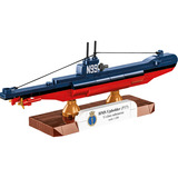 COBI Sous-marin de classe U HMS Upholder (P37), Jouets de construction 