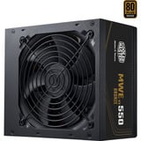 Cooler Master MWE BRONZE 550 V3 230V alimentation 550 watt Noir, 2x PCIe