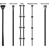 Cooler Master MWE BRONZE 550 V3 230V alimentation  550 watt Noir, 2x PCIe