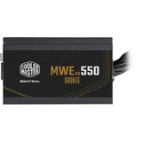 Cooler Master , 550 Watt alimentation  Noir