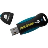 Corsair Flash Voyager 64 Go, Clé USB Noir/Bleu, CMFVY3A-64GB