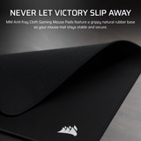 Corsair MM Cloth - XXL, Tapis de souris gaming Noir