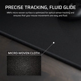 Corsair MM Cloth - XXL, Tapis de souris gaming Noir