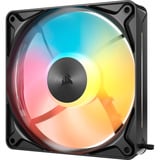 Corsair RS120 II ARGB ventilateur de boîtier Noir, 120 x 120 x 26 mm, PWM