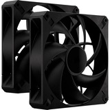 Corsair RS140 MAX 140 mm PWM Thick Fan Dual Pack, Ventilateur de boîtier Noir, 4 broches PWM