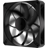 Corsair RS140 MAX 140 mm PWM Thick Fan Dual Pack, Ventilateur de boîtier Noir, 4 broches PWM