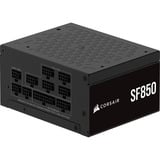 Corsair SF850 Reconditionné alimentation  modulaire 850 watt Noir, 1x 12V-2x6, 2x PCIe