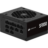 Corsair SF850 Reconditionné alimentation  modulaire 850 watt Noir, 1x 12V-2x6, 2x PCIe