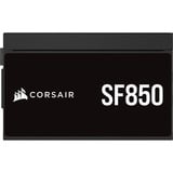 Corsair SF850 Reconditionné alimentation  modulaire 850 watt Noir, 1x 12V-2x6, 2x PCIe