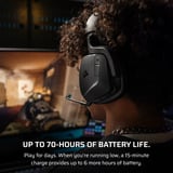 Corsair  casque gaming over-ear Noir