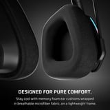 Corsair  casque gaming over-ear Noir