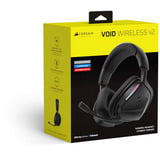Corsair  casque gaming over-ear Noir