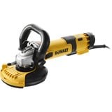 DEWALT Meuleuse d'angle DWE4257KT-QS kit de surface béton, 125mm Jaune/Noir