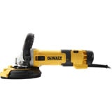 DEWALT Meuleuse d'angle DWE4257KT-QS kit de surface béton, 125mm Jaune/Noir