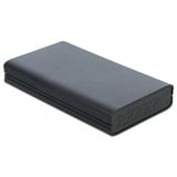 DeLOCK Boîtier externe pour disque dur SATA de 3,5"., Boîtier disque dur Noir