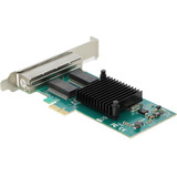 DeLOCK PCI Express x1 vers 4 x RJ45 Gigabit LAN i350, Carte réseau 