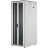 Digitus Armoire réseau Unique Série - 800x1000 mm (LxP), Armoire informatique Gris clair