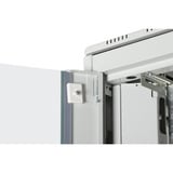 Digitus Armoire réseau Unique Série - 800x1000 mm (LxP), Armoire informatique Gris clair