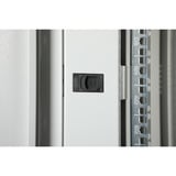 Digitus Armoire réseau Unique Série - 800x1000 mm (LxP), Armoire informatique Gris clair