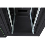 Digitus Armoire réseau de série Unique - 8 00 x1 000 mm (lxp), Armoire informatique Noir, Rack autonome, 42U, 800 kg, Verrouillage des touches, Noir