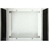 Digitus Armoire réseau série Unique - 800x1000 mm (LxP), Armoire informatique Gris clair