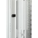 Digitus Armoire réseau série Unique - 800x1000 mm (LxP), Armoire informatique Gris clair