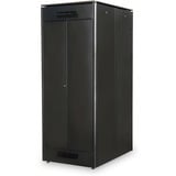 Digitus Armoires rack, Armoire informatique Noir, Rack autonome, 42U, 800 kg, Pieds réglables, Gestion optimisée des câbles, 152 kg