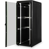 Digitus Armoires rack, Armoire informatique Noir, Rack autonome, 42U, 800 kg, Pieds réglables, Gestion optimisée des câbles, 152 kg