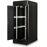 Digitus Armoires rack, Armoire informatique Noir, Rack autonome, 42U, 800 kg, Pieds réglables, Gestion optimisée des câbles, 152 kg