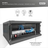 Digitus Boîtier mural, SOHO, non monté - 540x400 mm (LxP), Armoire informatique Noir