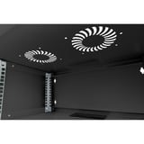 Digitus Boîtier mural, SOHO, non monté - 540x400 mm (LxP), Armoire informatique Noir