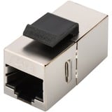 Digitus CAT 6, coupleur modulaire de classe E, blindé, Raccord coupleur modulaire de classe E, blindé, RJ-45, Synthétique ABS, Cuivre, Nickel, Or, -10 - 50 °C, 2 cm, 60 mm