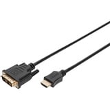 Digitus Câble adaptateur HDMI > DVI-D Noir