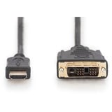 Digitus Câble adaptateur HDMI > DVI-D Noir