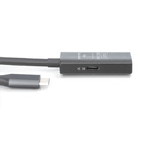 Digitus Câble de rallonge actif USB 3.2 Gen 1, connecteur USB-C > prise USB-A, Câble d'extension Noir