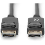 Digitus DB-340100-030-S, Câble Noir