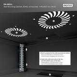 Digitus DN-38011, Armoire informatique Noir