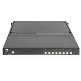 Digitus DS-72221-6GE, Switch KVM Noir