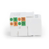 Digitus Module Keystone CAT 5e, Classe D non blindé, Module de Keystone Blanc