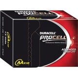 Duracell Procell Intense AA pack de 10, Batterie 