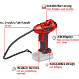 EINHELL 4326650, Visseuse à choc Rouge/Noir